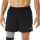 Asics Road 2 in 1 5in Shorts - Performance Black