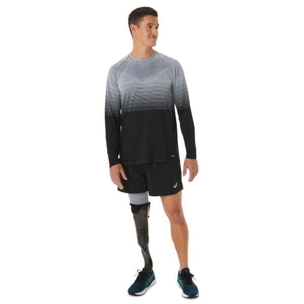 Asics Road 2 in 1 5in Shorts - Performance Black