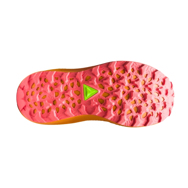 Asics Trabuco Max 2 - Midnight/Papaya