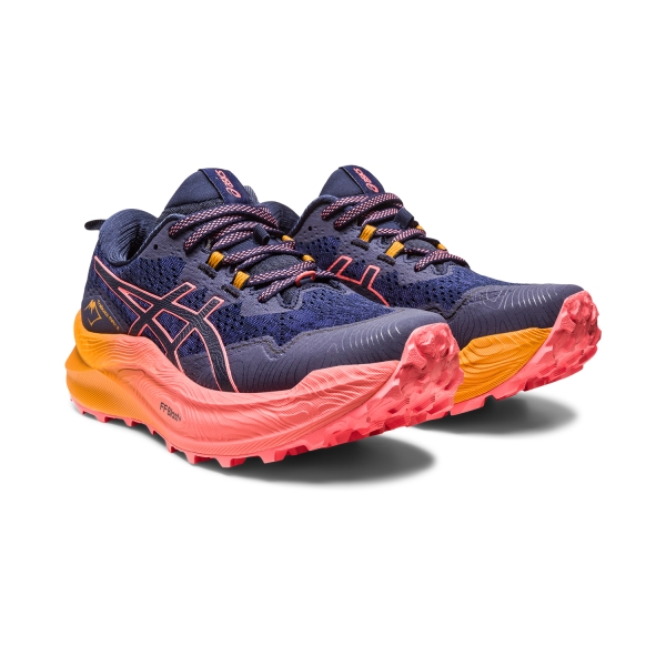 Asics Trabuco Max 2 - Midnight/Papaya