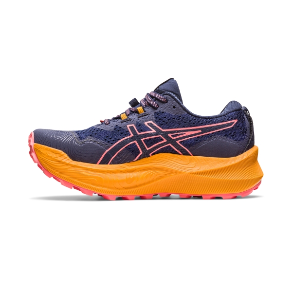 Asics Trabuco Max 2 - Midnight/Papaya