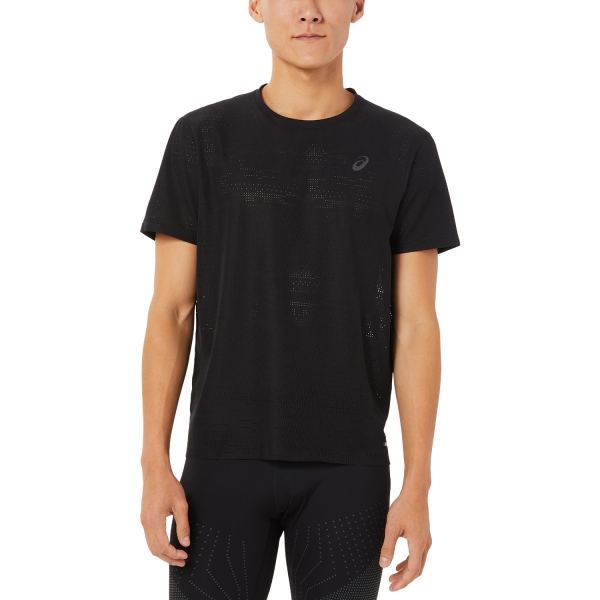 Men's Running T-Shirt Asics Asics Ventilate 2.0 TShirt  Performance Black  Performance Black 
