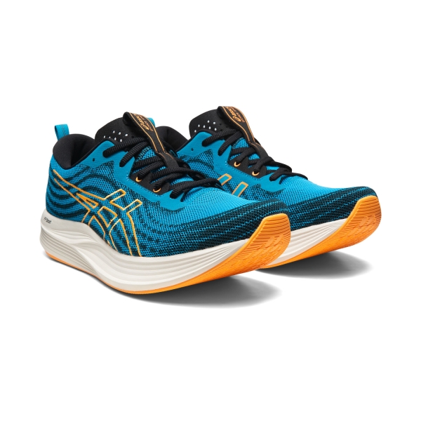 Asics Evoride Speed - Island Blue/Orange Pop