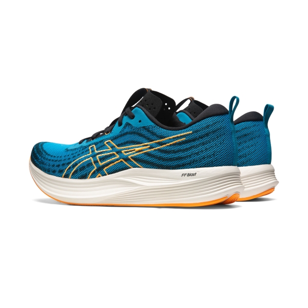 Asics Evoride Speed - Island Blue/Orange Pop