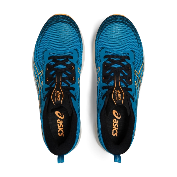 Asics Evoride Speed - Island Blue/Orange Pop