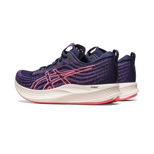 Asics Evoride Speed - Midnight/Papaya