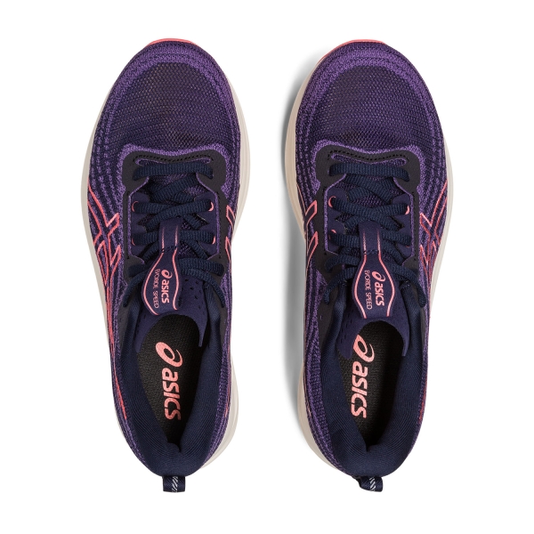 Asics Evoride Speed - Midnight/Papaya