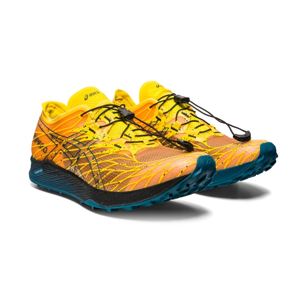 Asics FujiSpeed - Golden Yellow/Ink Teal