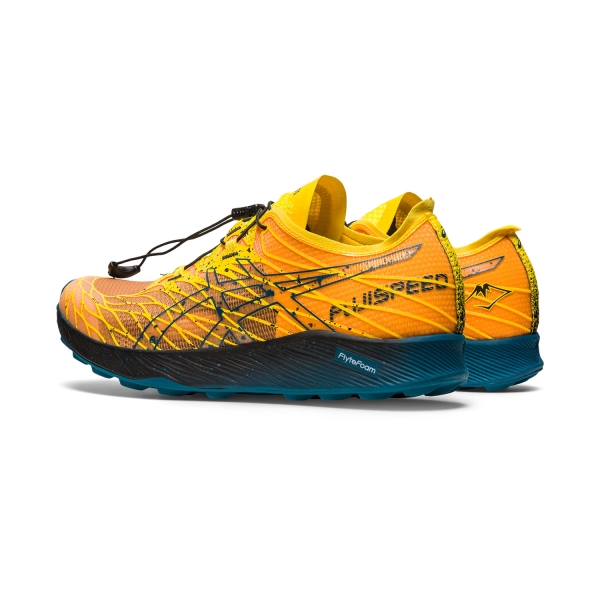 Asics FujiSpeed - Golden Yellow/Ink Teal