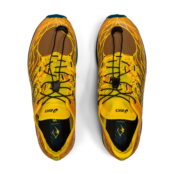 Asics FujiSpeed - Golden Yellow/Ink Teal