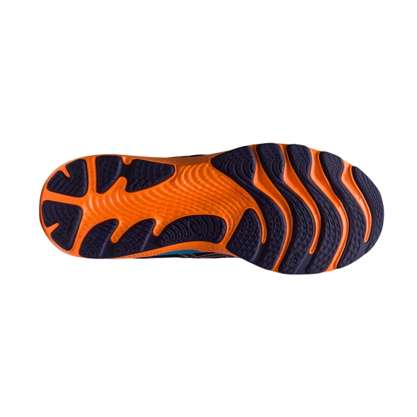 Asics Gel Cumulus 24 - Indigo Blue/Sun Peach