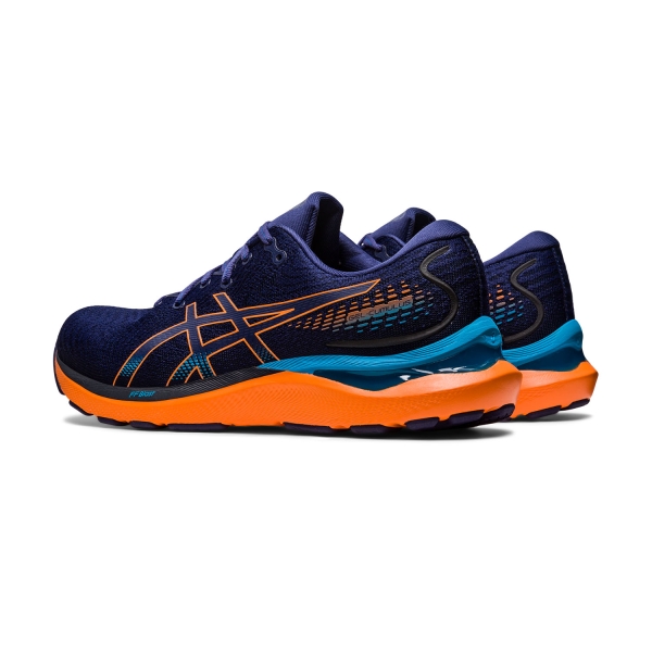 Asics Gel Cumulus 24 - Indigo Blue/Sun Peach