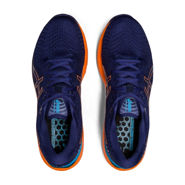 Asics Gel Cumulus 24 - Indigo Blue/Sun Peach