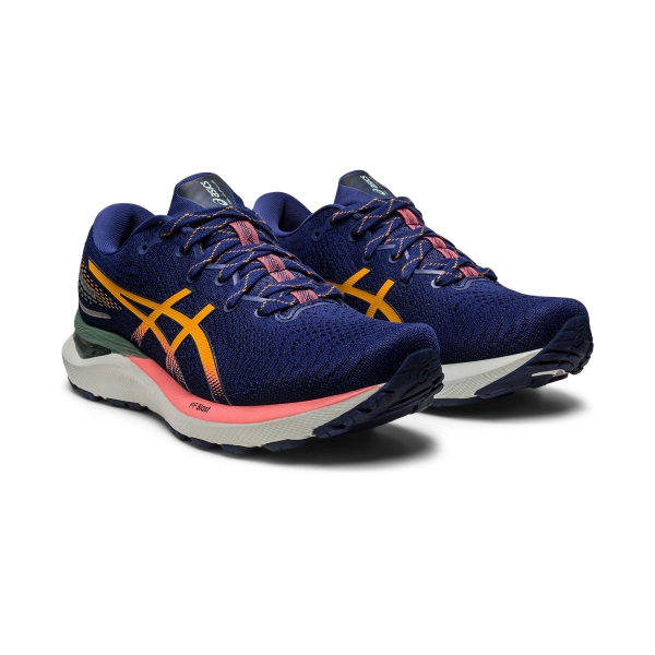 Asics Gel Cumulus 24 TR - Nature Bathing/Papaya