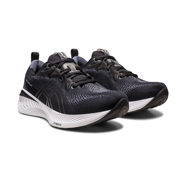 Asics Gel Cumulus 25 - Black/Carrier Grey