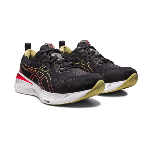Asics Gel Cumulus 25 - Black/Electric Red