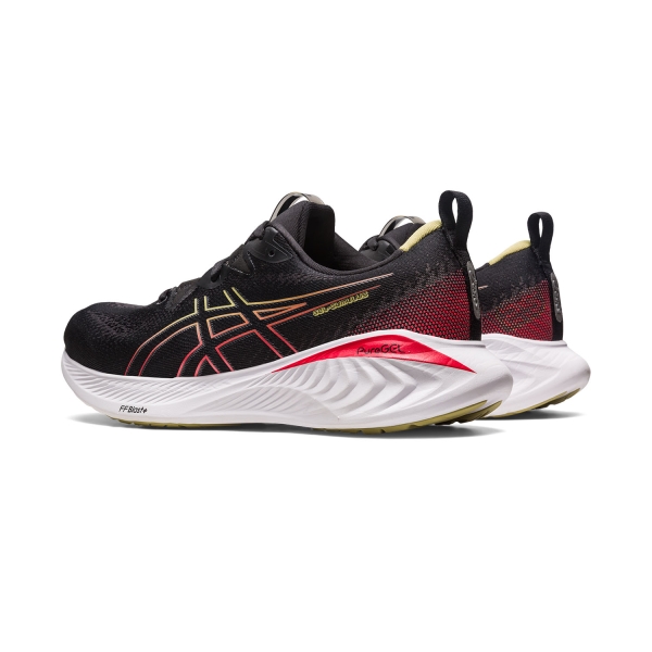 Asics Gel Cumulus 25 - Black/Electric Red
