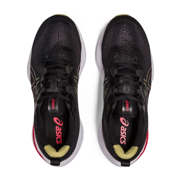 Asics Gel Cumulus 25 - Black/Electric Red