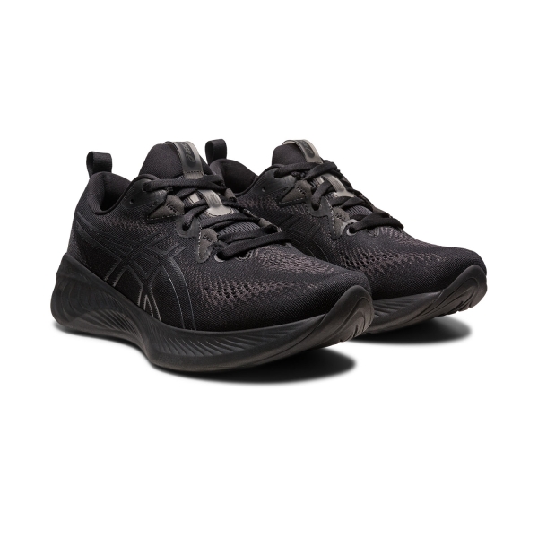 Asics Gel Cumulus 25 - Black/Gun Metal
