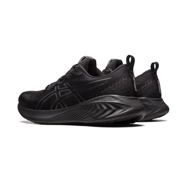 Asics Gel Cumulus 25 - Black/Gun Metal