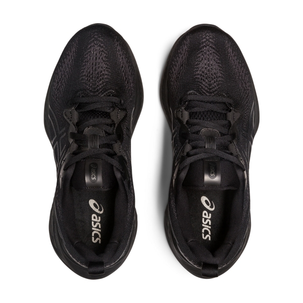 Asics Gel Cumulus 25 - Black/Gun Metal