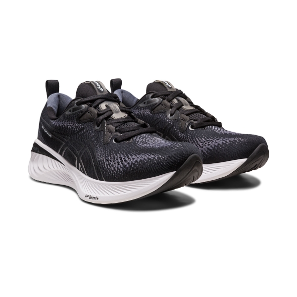 Asics Gel Cumulus 25 - Black/White