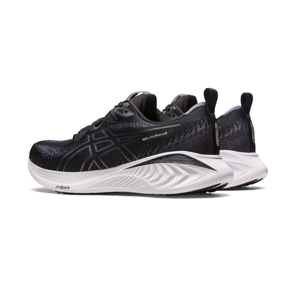 Asics Gel Cumulus 25 - Black/White