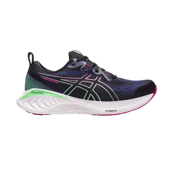 Asics Gel Cumulus 25 - Black/Pink Rave