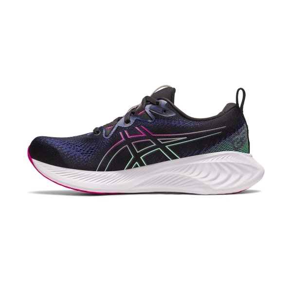 Asics Gel Cumulus 25 - Black/Pink Rave