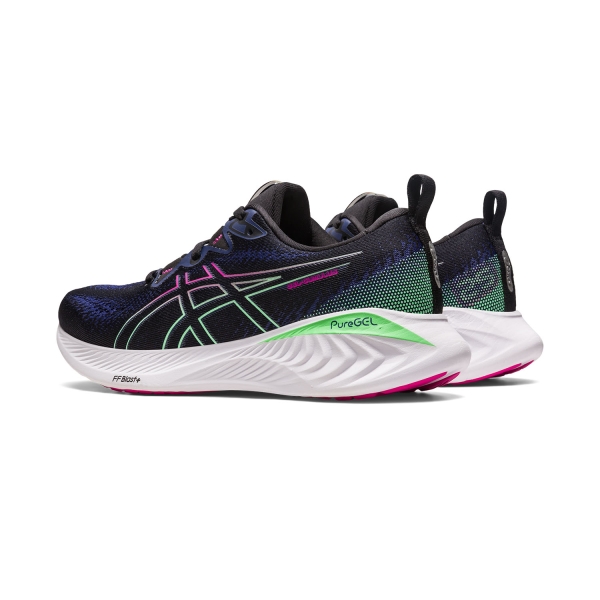 Asics Gel Cumulus 25 - Black/Pink Rave
