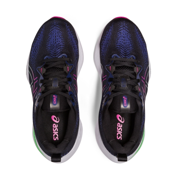 Asics Gel Cumulus 25 - Black/Pink Rave