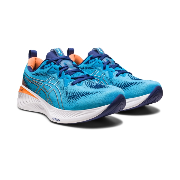 Asics Gel Cumulus 25 - Island Blue/Sun Peach