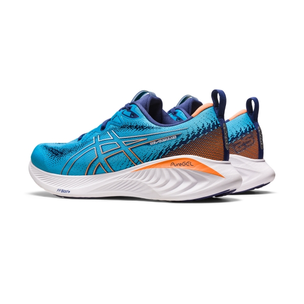 Asics Gel Cumulus 25 - Island Blue/Sun Peach