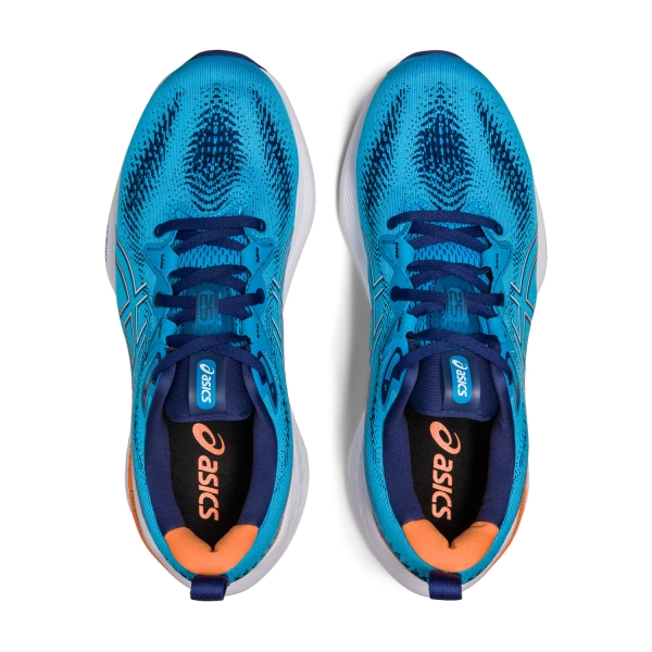 Asics Gel Cumulus 25 - Island Blue/Sun Peach
