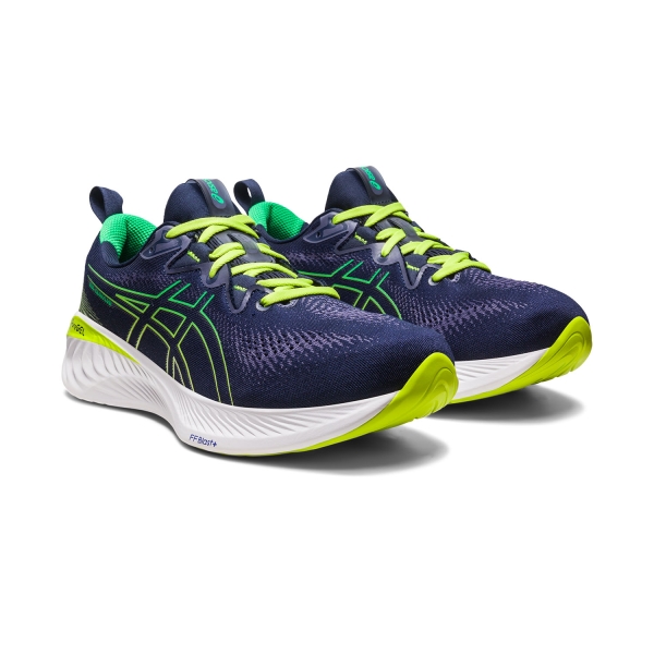 Asics Gel Cumulus 25 - Midnight/Cilantro