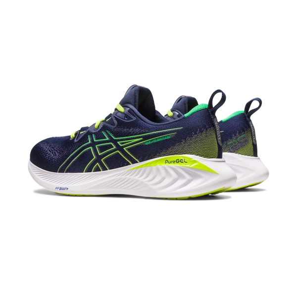 Asics Gel Cumulus 25 - Midnight/Cilantro