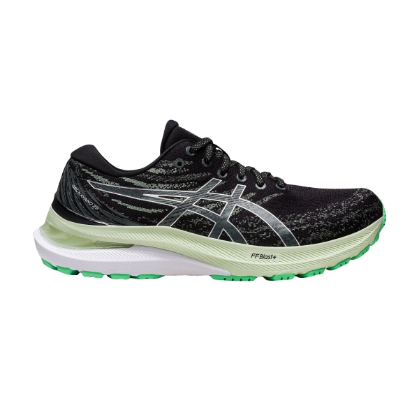 Woman's Structured Running Shoes Asics Gel Kayano 29  Black/Pure Silver 1012B272005