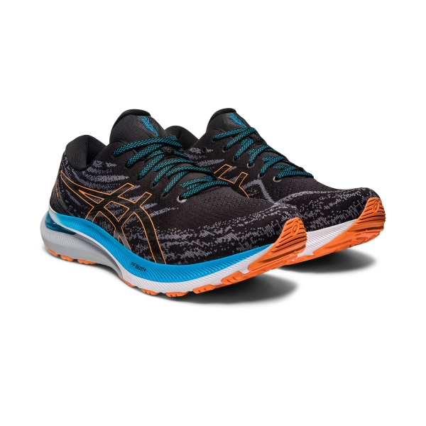 Asics Gel Kayano 29 - Black/Sun Peach