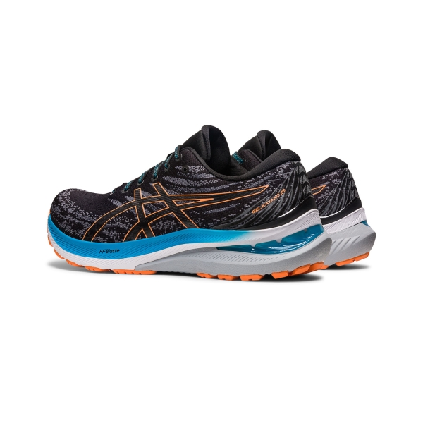 Asics Gel Kayano 29 - Black/Sun Peach