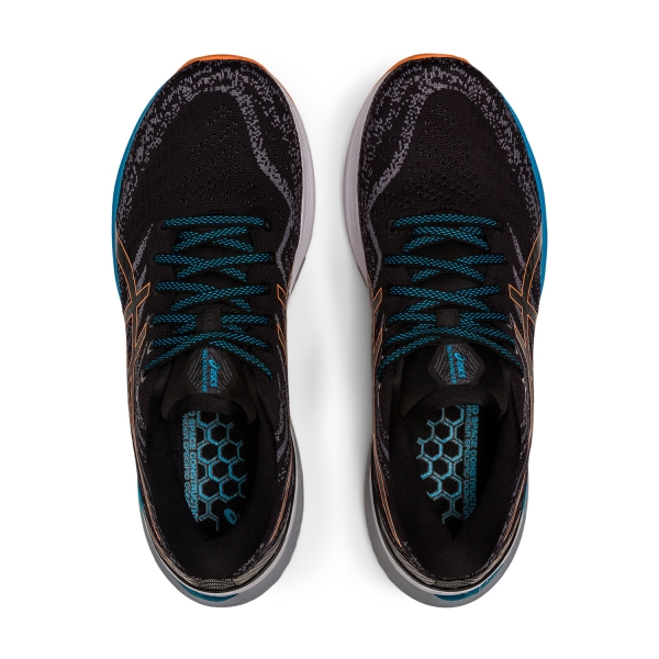 Asics Gel Kayano 29 - Black/Sun Peach