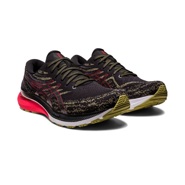 Asics Gel Kayano 29 - Black/Electric Red