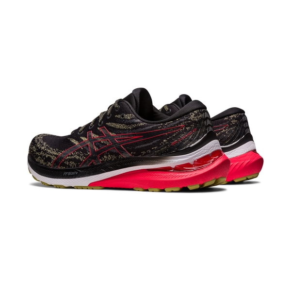 Asics Gel Kayano 29 - Black/Electric Red
