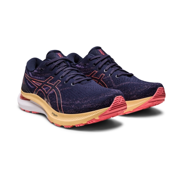 Asics Gel Kayano 29 - Midnight/Papaya