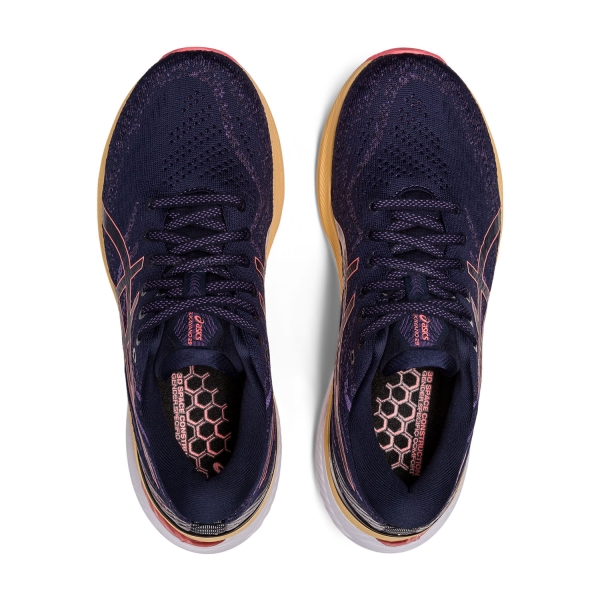Asics Gel Kayano 29 - Midnight/Papaya
