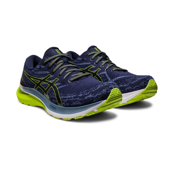 Asics Gel Kayano 29 - Midnight/Lime Zest