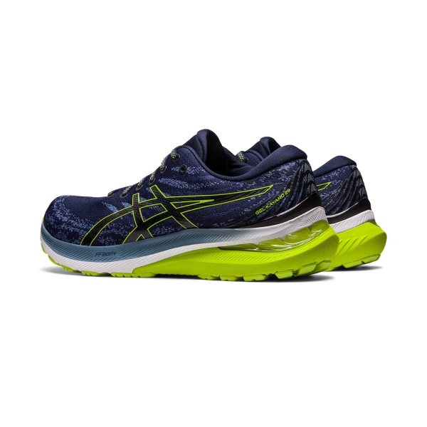 Asics Gel Kayano 29 - Midnight/Lime Zest