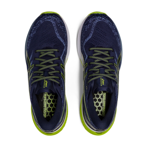 Asics Gel Kayano 29 - Midnight/Lime Zest