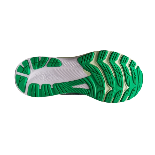 Asics Gel Kayano 29 - Steel Blue/Lime Zest