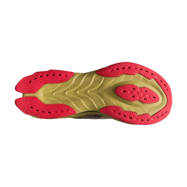 Asics Gel Kinsei Blast 2 L.E. - Olive Oil/Electric Red