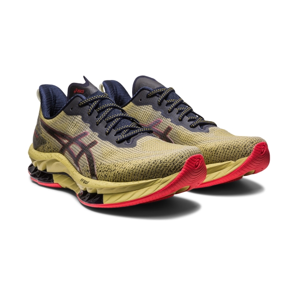Asics Gel Kinsei Blast 2 L.E. - Olive Oil/Electric Red